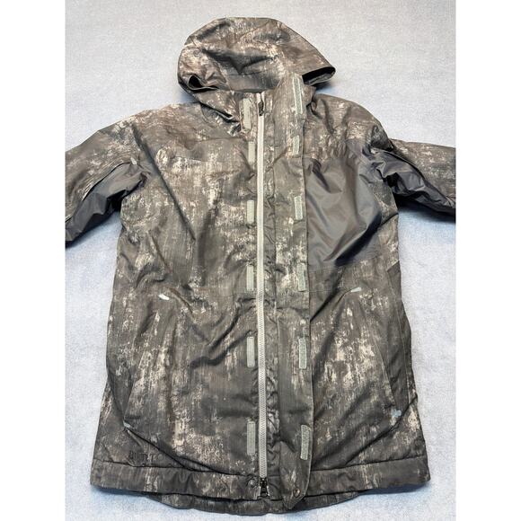 Burton Vinh Long Ski Jacket Black/Grey DryRide Size Small - Picture 8 of 14